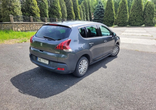 Peugeot 3008 cena 22900 przebieg: 215000, rok produkcji 2012 z Kłodawa małe 79